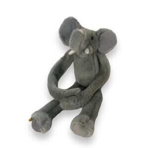 Wild Republic Elephant Plush Hanging Hugger Stuffed Animal Toy 16" Vintage 1999